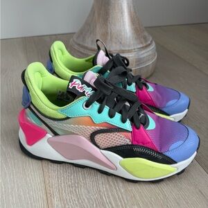 Puma Multicolor Neon Retro Runner